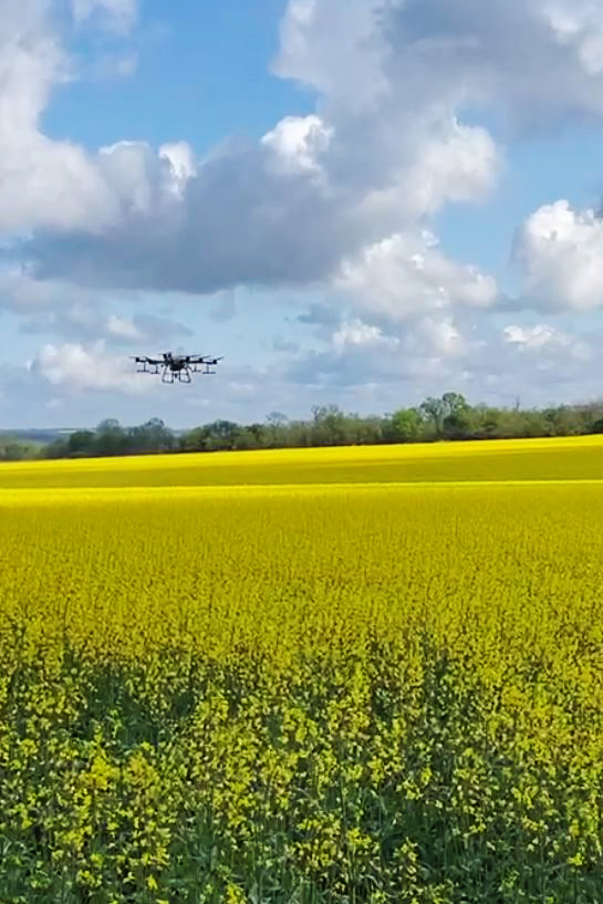 Фото робочого процесу Agro Avia 4