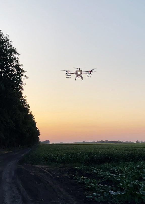 Фото робочого процесу Agro Avia 8